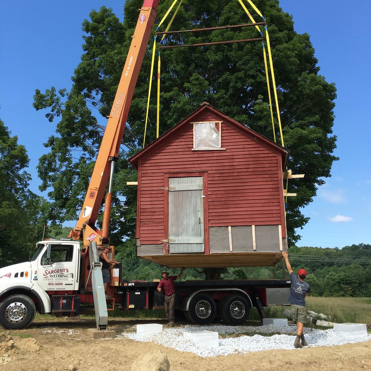 Timber Frame Preservation/Relocation 